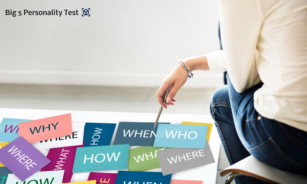 OCEAN big 5 personality test